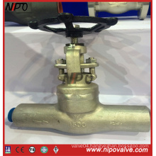 Forged Steel Butt Welded End Bw Pressure Seal Globe Valve